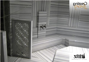 Striato Olimpico Marble Finished Product