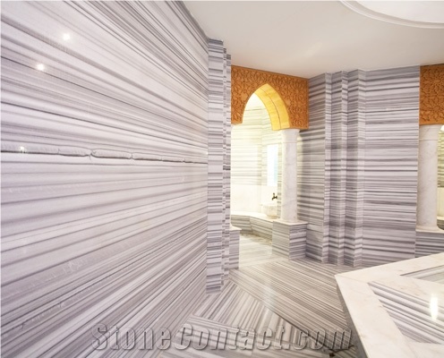 Striato Olimpico Marble Finished Product