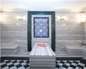 Striato Olimpico Marble Finished Product