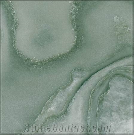 Styra Green Marble Tile