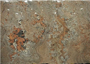 Sucuri Bordeaux Granite Slab