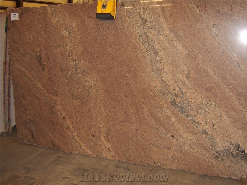 Sucuri Bordeaux Granite Slab