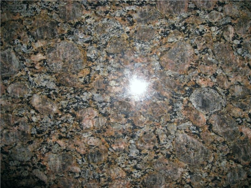 Sucuri Brown Granite Finished Product