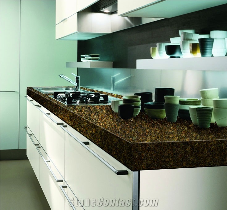 Sucuri Brown Granite Finished Product