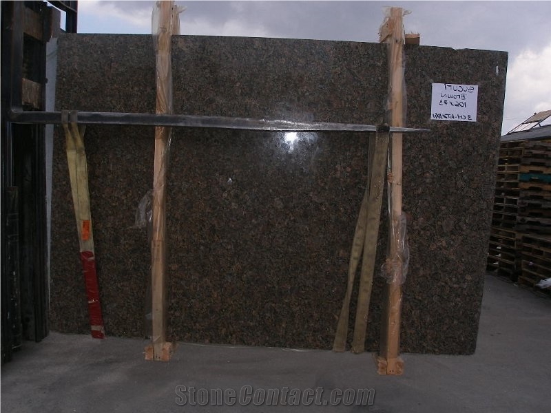 Sucuri Brown Granite Slab