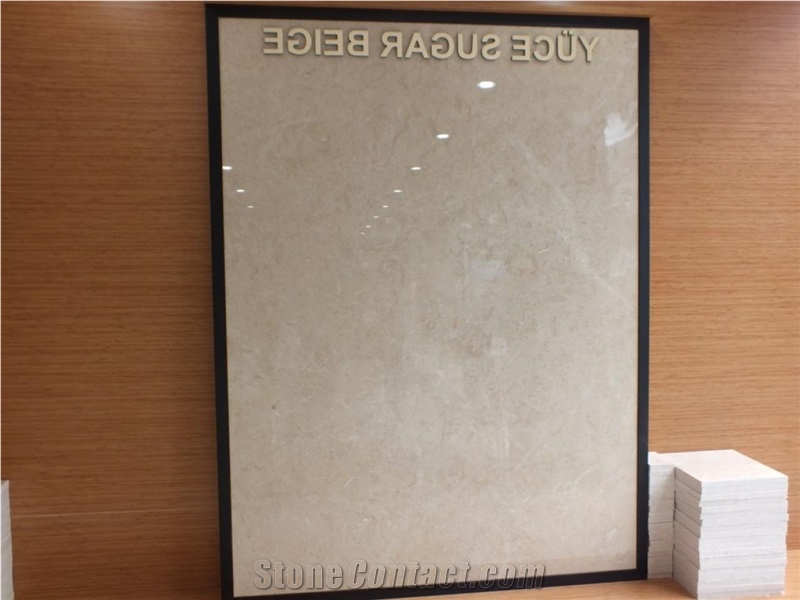 Sugar Beige Marble Finished Product