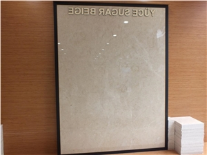 Sugar Beige Marble Finished Product