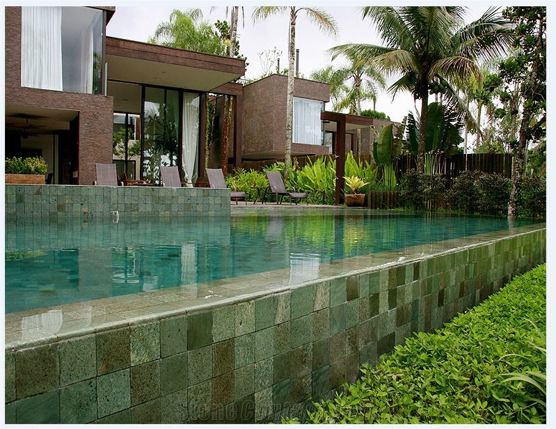 Sukabumi Green Stone Finished Product