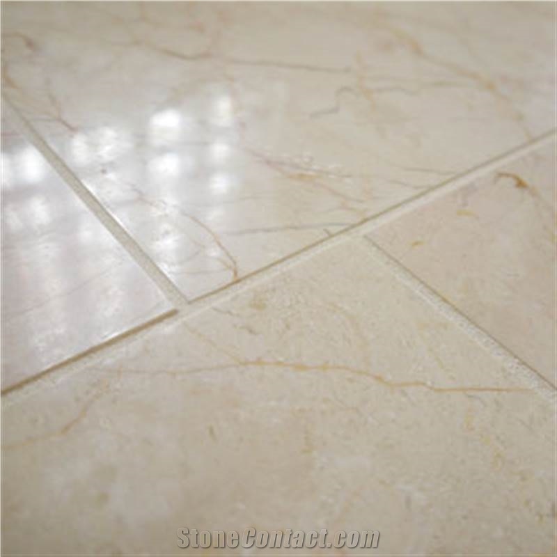 Sultan Cream Marble Finished Product