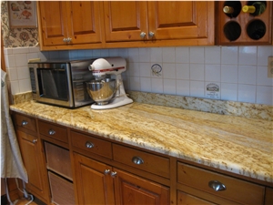 Summer Granite Finished Product