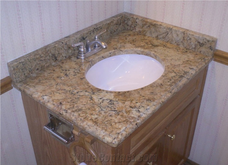 Sun Flower Granite Finished Product