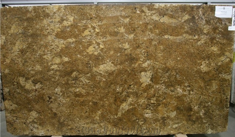 Sun Flower Granite Slab