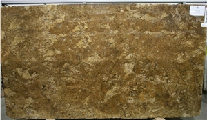 Sun Flower Granite Slab