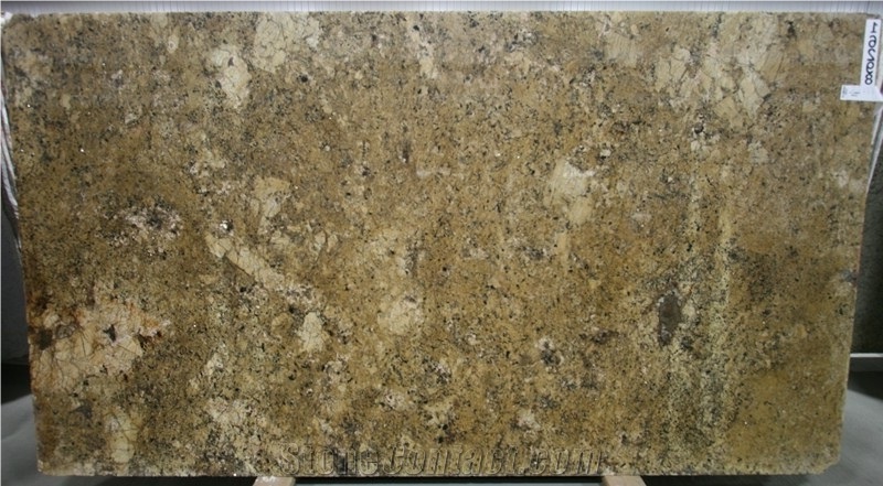Sun Flower Granite Slab