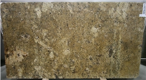 Sun Flower Granite Slab
