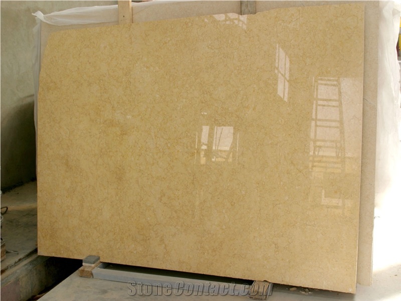 Sunny Marble Slab