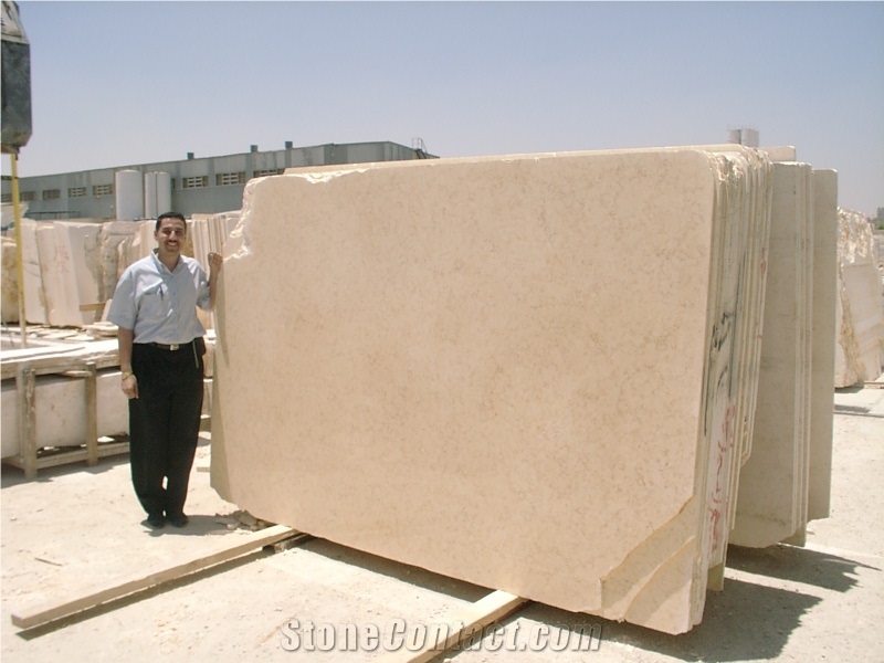Sunny Marble Slab