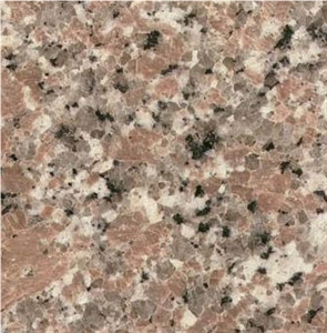 Sunset Glow Red Granite