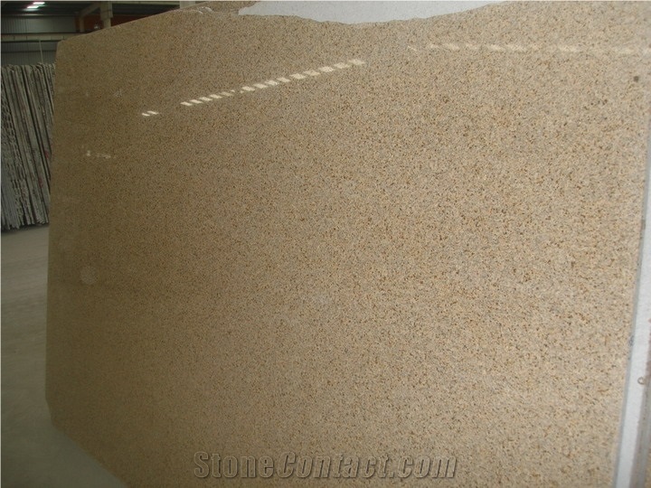 Sunset Gold Granite Slab