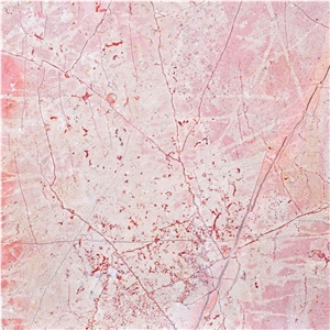 Sunset Pink Marble Tile