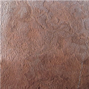 Sunset Red Limestone Tile