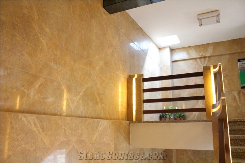 Sunshine Gold Limestone Finished Product