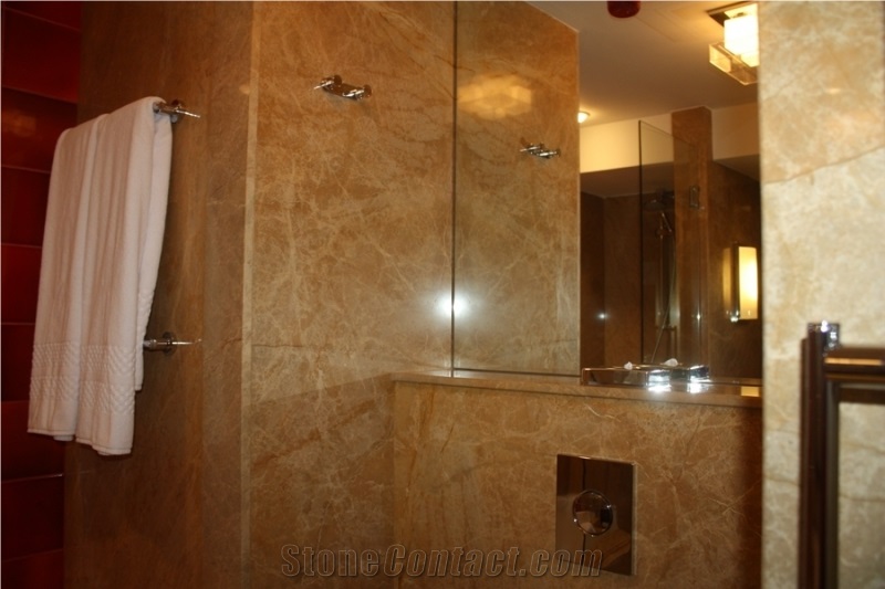Sunshine Gold Limestone Finished Product