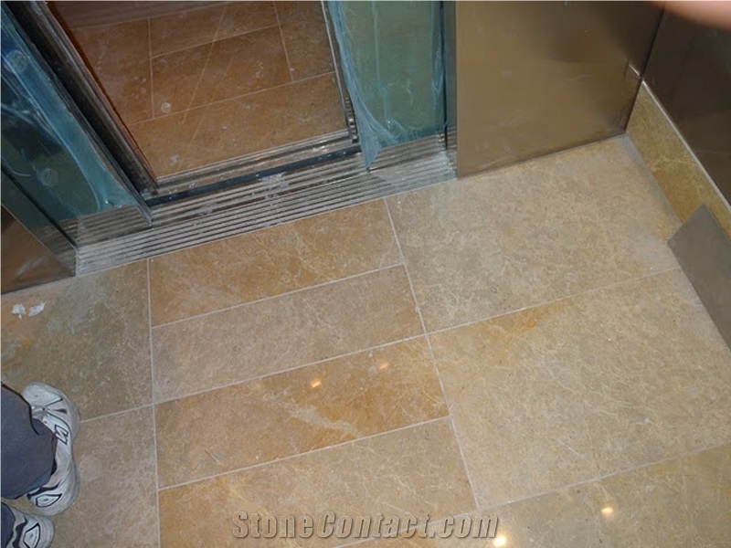Sunshine Gold Limestone Finished Product