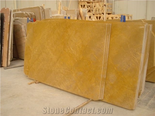 Sunshine Gold Limestone Slab