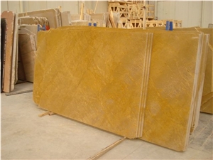 Sunshine Gold Limestone Slab