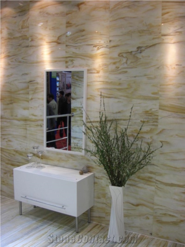 Sunshine Marble Finished Product