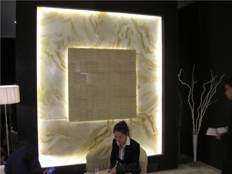 Sunshine Marble Finished Product