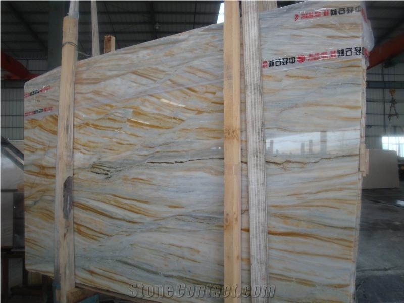 Sunshine Marble Slab