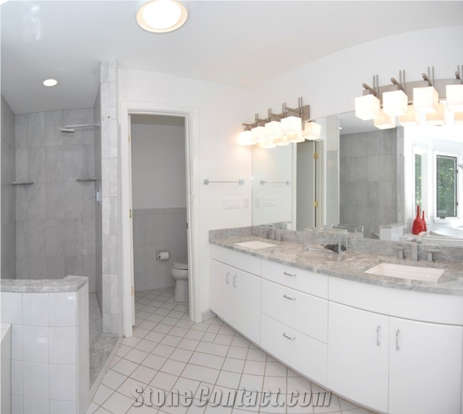 Super White Quartzite Finished Product