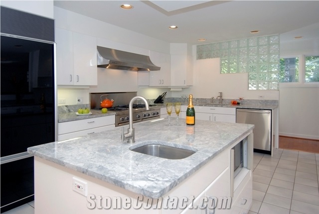Super White Quartzite Finished Product