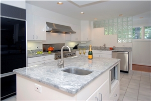Super White Quartzite Finished Product