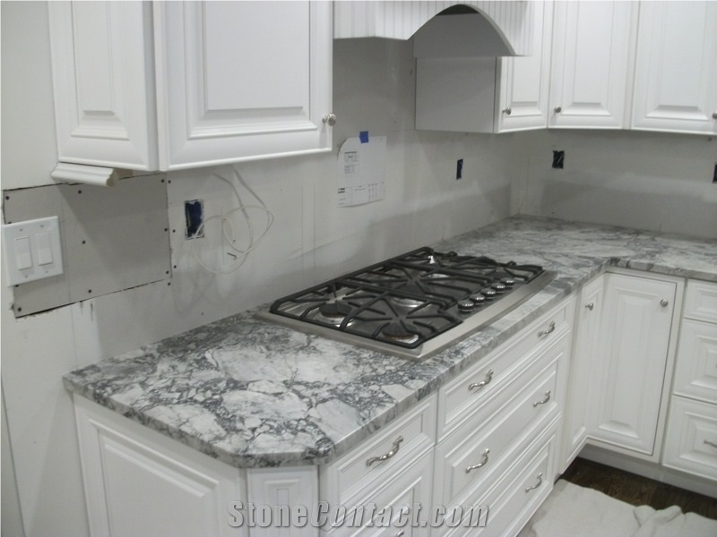 Super White Quartzite Finished Product