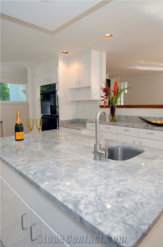 Super White Quartzite Finished Product