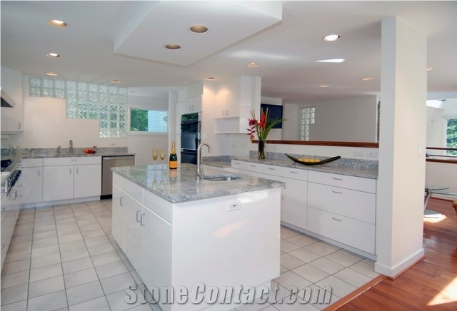 Super White Quartzite Finished Product