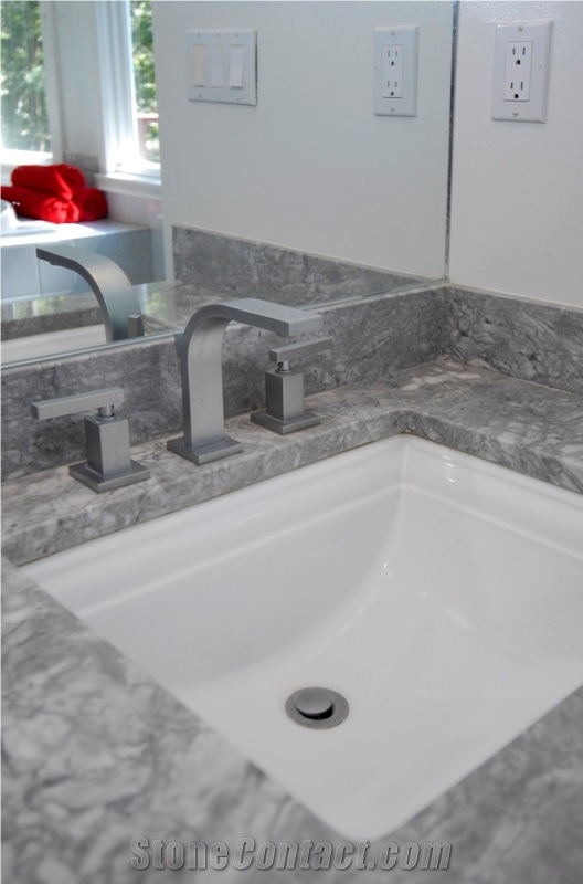 Super White Quartzite Finished Product