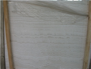 Super White Travertine Slab