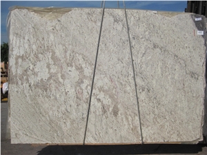Supreme White Granite Slab