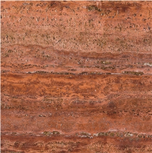 Sureyya Red Travertine