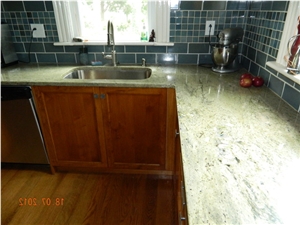 Surf Green Granite Finished Product