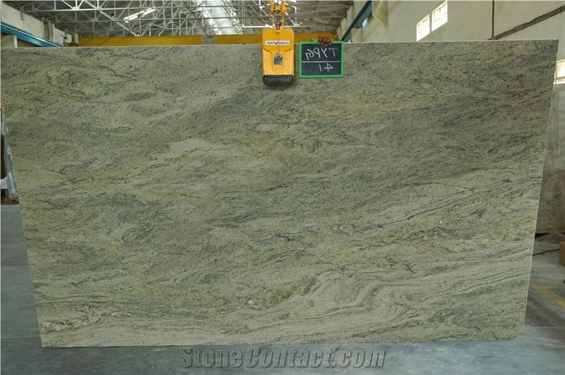 Surf Green Granite Slab