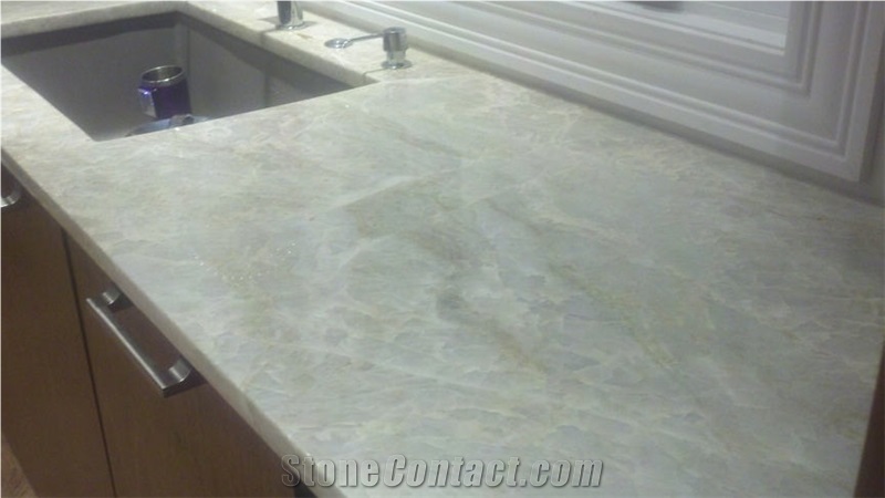 Taj Mahal Quartzite Finished Product