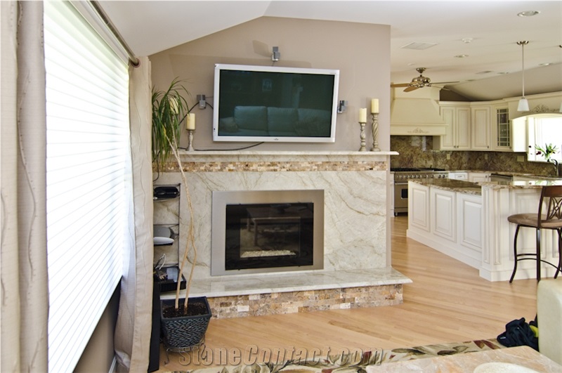 Taj Mahal Quartzite Finished Product
