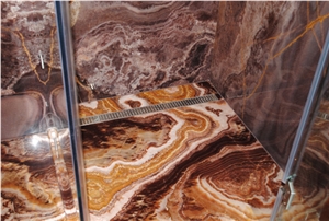 Tanzania Onyx Multicolor Finished Product