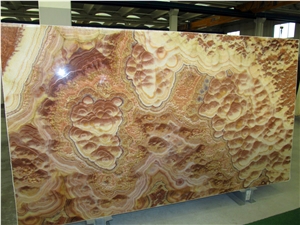 Tanzania Onyx Multicolor Slab