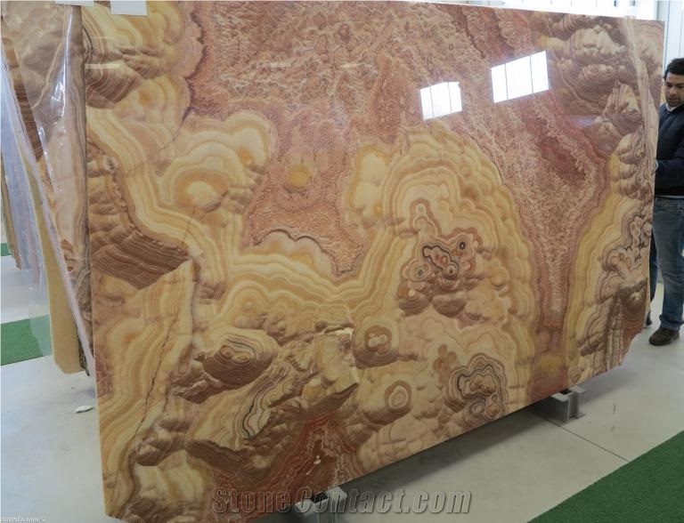 Tanzania Onyx Multicolor Slab